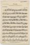 Musical Score/Notation: Presto: Violin 1 Part
