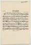 Musical Score/Notation: Bayadere: Flute Part