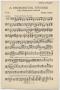Musical Score/Notation: A Prohibition Episode: Viola Part