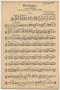 Musical Score/Notation: Prologue: Flute Part