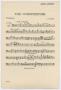 Musical Score/Notation: The Conspirators: Trombone Part