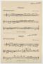 Musical Score/Notation: Furioso and Adagio: Clarinet 2 in B♭ Part