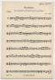 Musical Score/Notation: Pizzicato: Viola Part