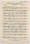 Musical Score/Notation: Misterioso Agitato: Violin 2 Part