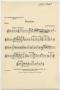 Musical Score/Notation: Passion: Flute Part