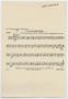 Musical Score/Notation: Conversational: Bass Part