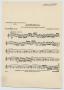 Musical Score/Notation: Jollifications: Cornet 1 in A Part