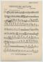 Musical Score/Notation: Misterioso Agitato: Flute Part