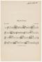 Musical Score/Notation: Mysterioso: Piccolo Part