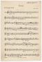 Musical Score/Notation: Hurry: Cornet 1 in B♭ Part