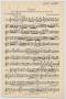 Musical Score/Notation: Presto: Clarinet 1 in B♭ Part