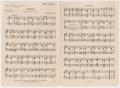 Musical Score/Notation: Enigma: Harmonium Part