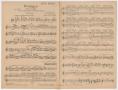 Musical Score/Notation: Prologue: Violin 1 Part