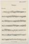 Musical Score/Notation: Furioso: Bassoon Part