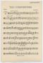 Musical Score/Notation: The Conspirators: Viola Part