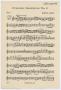 Musical Score/Notation: Dramatic Recitative Number 3: Oboe Part