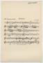 Musical Score/Notation: Furioso: Clarinet 2 in B♭ Part