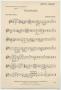 Musical Score/Notation: Passionato: Cornet 2 in B♭ Part