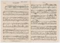 Musical Score/Notation: Bayadere: Piano Part