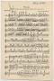 Musical Score/Notation: Presto: Piccolo Part