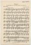 Musical Score/Notation: Presto: Violin 2 Part