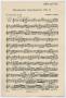 Musical Score/Notation: Dramatic Recitative Number 3: Clarinet 1 in B♭ Part