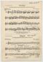 Musical Score/Notation: Furioso and Adagio: Violin 1 Part