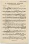 Musical Score/Notation: A Prohibition Episode: Trombone Part