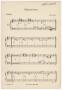 Musical Score/Notation: Mysterioso: Organ Part
