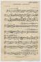 Musical Score/Notation: Dramatic Andante: Violin 1 Part