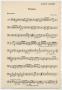 Musical Score/Notation: Presto: Bassoon Part