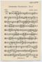 Musical Score/Notation: Dramatic Recitative Number 3: Viola Part