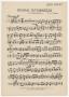 Musical Score/Notation: Indian Intermezzo: Cornet in B♭ Part