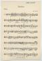 Musical Score/Notation: Furioso: Viola Part