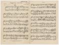 Musical Score/Notation: Dramatic Andante: Piano Part
