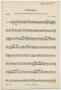 Musical Score/Notation: Pizzicato: Cello Part