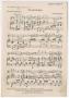 Musical Score/Notation: Passionato: Piano/Conductor Part