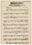 Musical Score/Notation: Indian Intermezzo: Horns in F Part