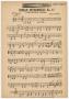 Musical Score/Notation: Indian Intermezzo: Violin 2 Part