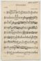 Musical Score/Notation: Uneasiness: Flute Part