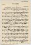 Musical Score/Notation: Bayadere: Viola Part