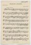 Musical Score/Notation: Dramatic Andante: Violin 2 Part