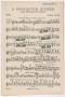 Musical Score/Notation: A Prohibition Episode: Flute Part