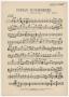 Musical Score/Notation: Indian Intermezzo: Cello Part