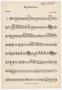 Musical Score/Notation: Mysterioso: Viola Part