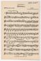 Musical Score/Notation: Beware: Clarinet 2 in B♭ Part