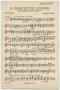 Musical Score/Notation: A Prohibition Episode: Violin 2 Part
