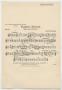 Musical Score/Notation: Pathetic Melody: Flute Part