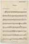 Musical Score/Notation: Presto: Cornet 1 in B♭ Part