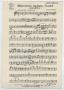 Musical Score/Notation: Misterioso Agitato: Oboe Part